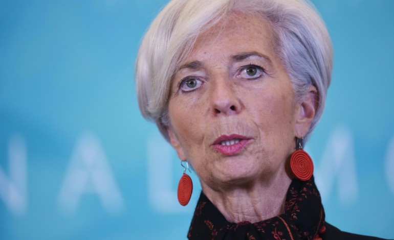 Washington (AFP). Christine Lagarde seule candidate à la tête du FMI