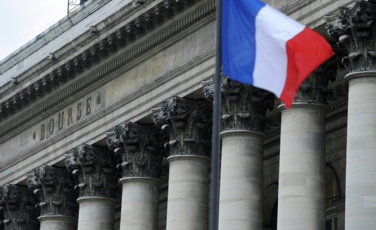 Paris (AFP). La Bourse de Paris en très forte baisse