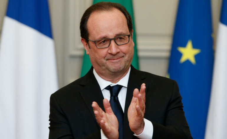 Paris (AFP). Hollande va annoncer un référendum local sur Notre-Dame-des-Landes 