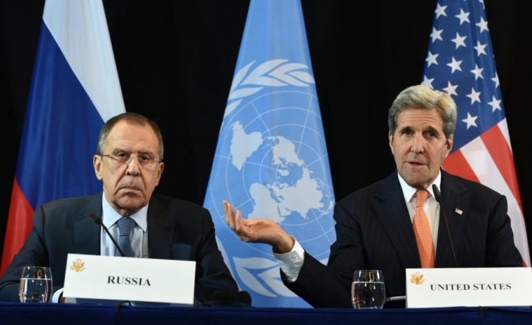 Munich (Allemagne) (AFP). Accord russo-américain sur une cessation des hostilités en Syrie