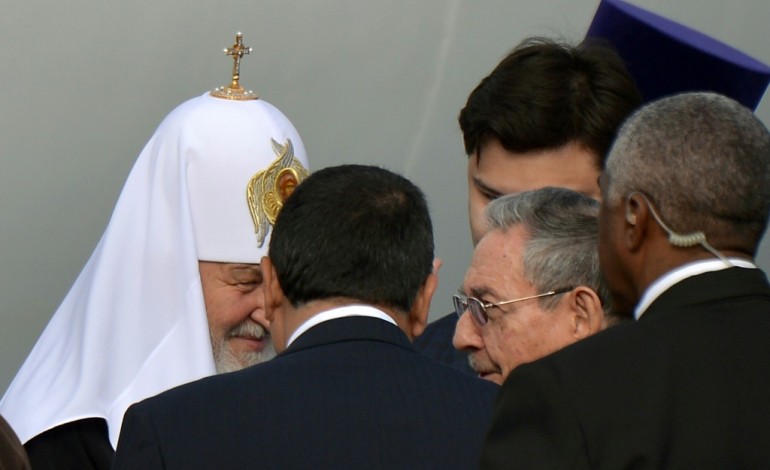 Cité du Vatican (AFP). Le pape François et le patriarche russe à Cuba pour une rencontre historique