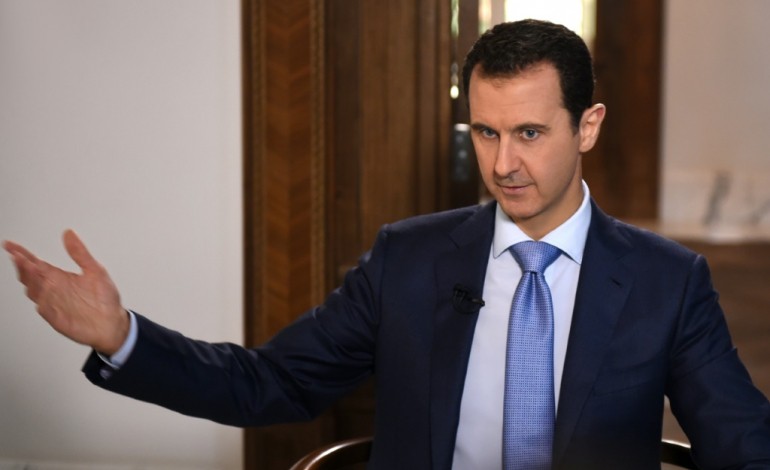 Damas (AFP). La bataille principale à Alep vise à couper la route avec la Turquie, affirme Assad