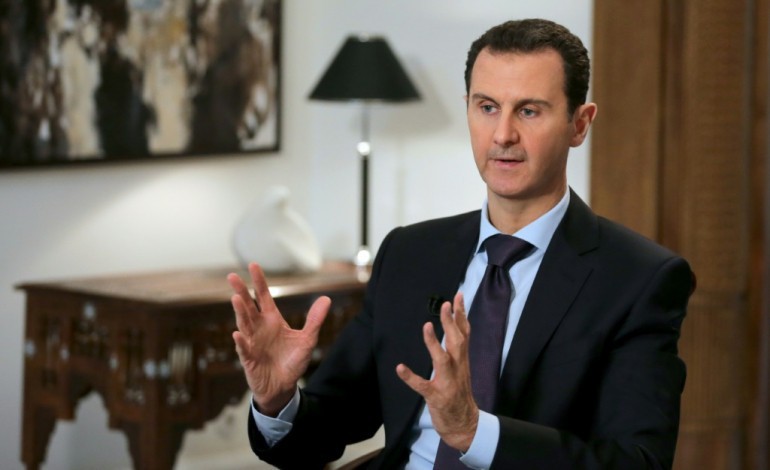 Damas (AFP). Assad d?accord pour négocier, tout en combattant le terrorisme