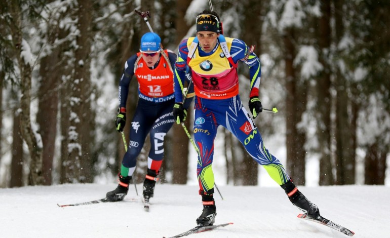Los Angeles (AFP). Biathlon: vainqueur à Presque Isle (USA), Fourcade devient l'égal de Poirée