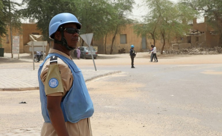 Bamako (AFP). Mali: six Casques bleus et trois militaires maliens tués dans des attaques jihadistes