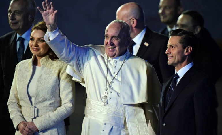 Mexico (AFP). Le pape au Mexique après une rencontre historique avec le patriarche orthodoxe russe