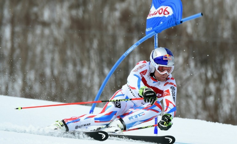 YUZAWA NAEBA (Japon) (AFP). Ski: doublé français, Pinturault devant Faivre dans le géant de Yuzawa Naeba