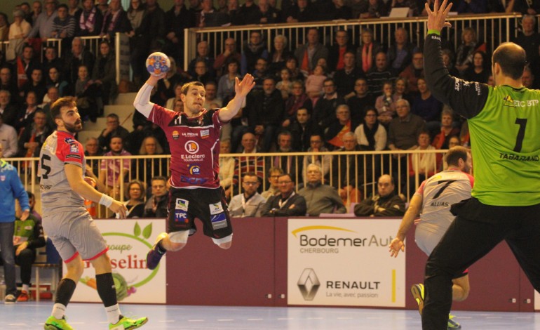 Handball : la JS Cherbourg stoppée par Billère à domicile (23-29)