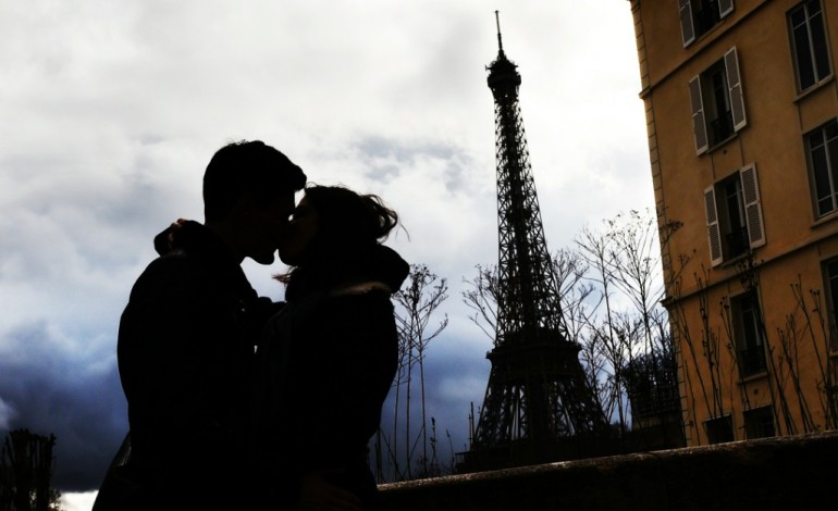 Paris (AFP). L'hymne à l'amour, chanson d'amour préférée des Français