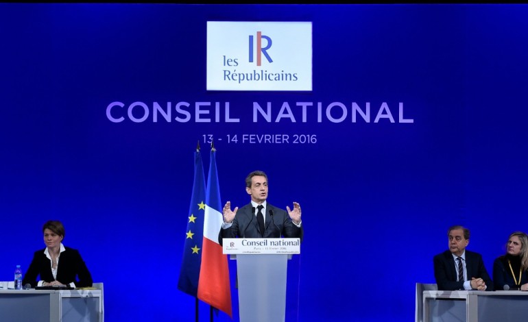 Paris (AFP). Les Républicains: ouverture du Conseil national avec l'élection de son président