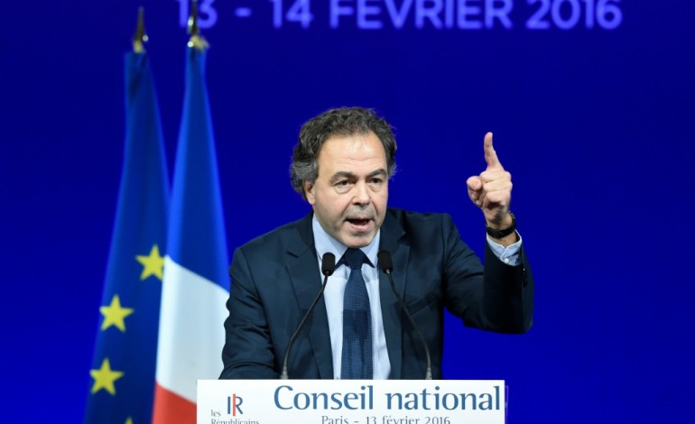Paris (AFP). Les Républicains: Chatel succède à Raffarin à la tête du Conseil national du parti