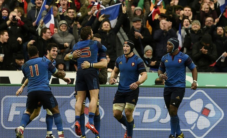Saint-Denis (AFP). Six nations: le XV de France bat l'Irlande 10 à 9