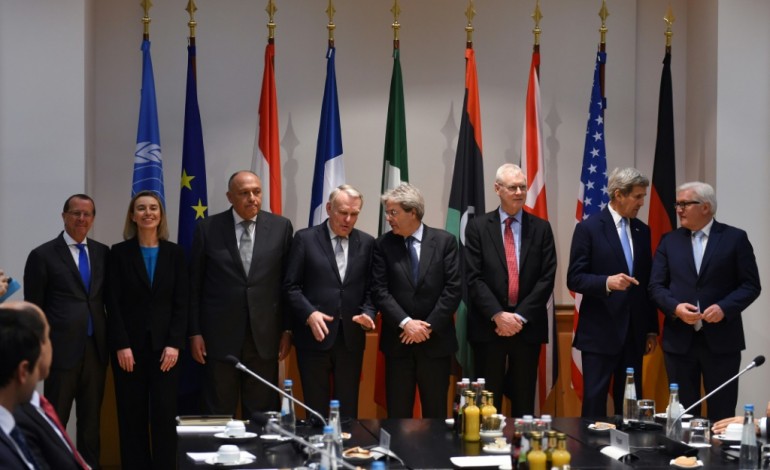 Munich (Allemagne) (AFP). Libye: les Occidentaux réclament un gouvernement d'union au plus vite