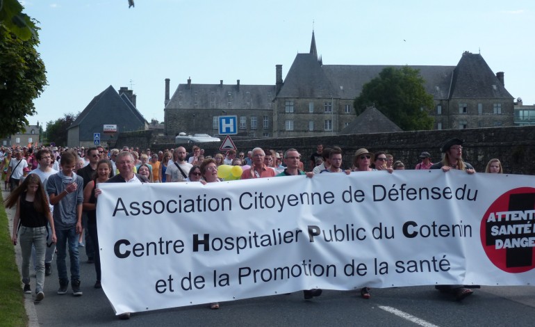 Hôpital du Cotentin : opération escargot et manifestation le 20 février