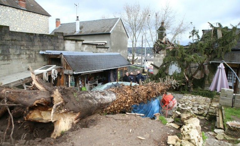 Paris (AFP). Environ 15.000 foyers privés d'électricité après les tempêtes dans le Sud-Ouest