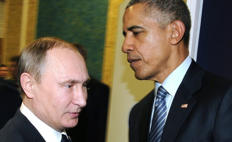 Rancho Mirage (Etats-Unis) (AFP). Syrie: Obama demande à Poutine de mettre fin aux frappes russes contre l'opposition