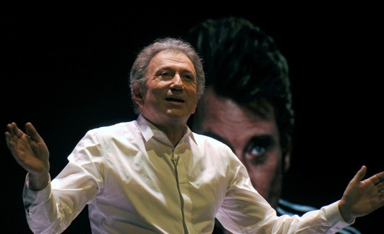 Lille (AFP). Michel Drucker raconte 50 ans de carrière dans son premier one man show