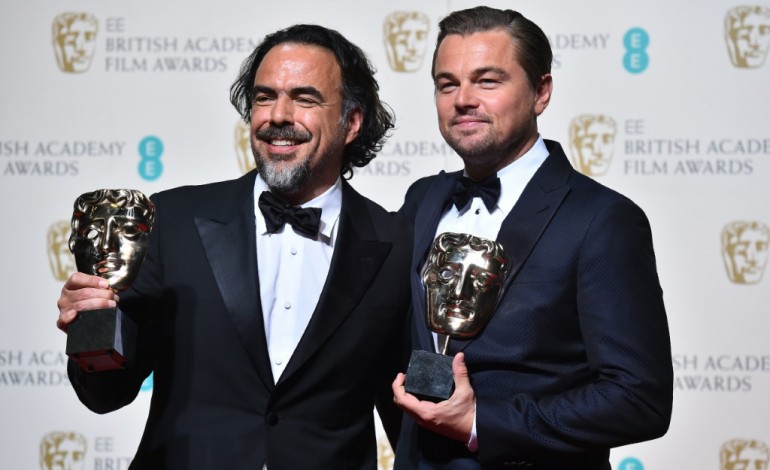 Londres (AFP). Cinéma: DiCaprio et The Revenant, grands gagnants des Baftas britanniques