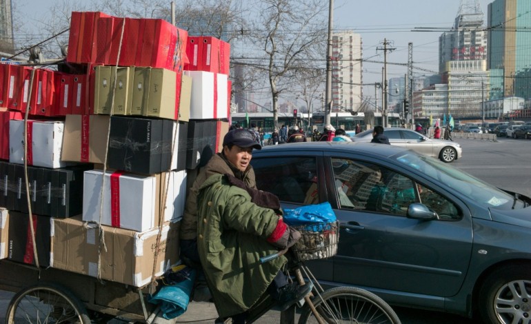 Pékin (AFP). Chine: nouveau plongeon du commerce extérieur en janvier