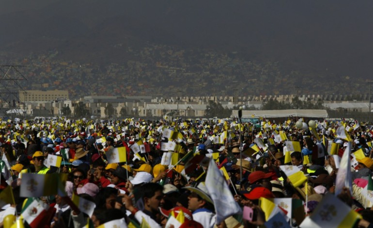Mexico (AFP). Le pape plaide pour un Mexique pacifié dans l'une de ses villes les plus violentes 