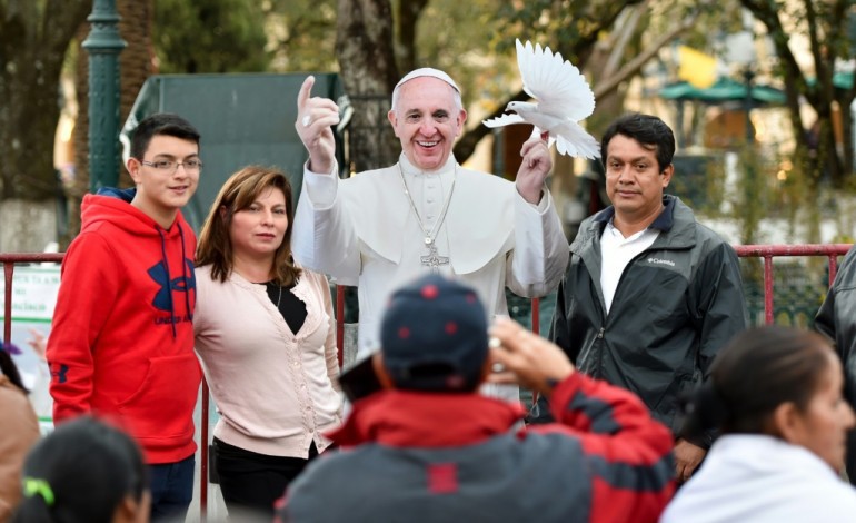 San Cristóbal de las Casas (Mexique) (AFP). Mexique: le pape se rend dans l'Etat défavorisé du Chiapas