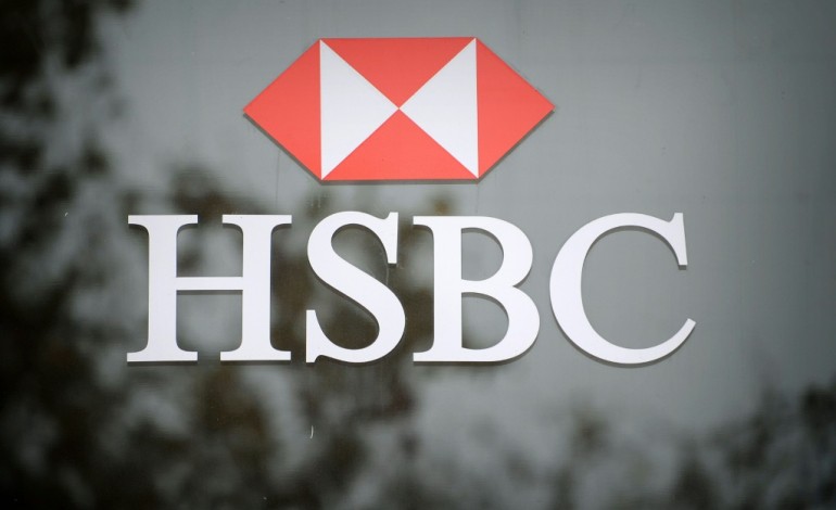 Londres (AFP). HSBC boude Hong Kong et reste à Londres