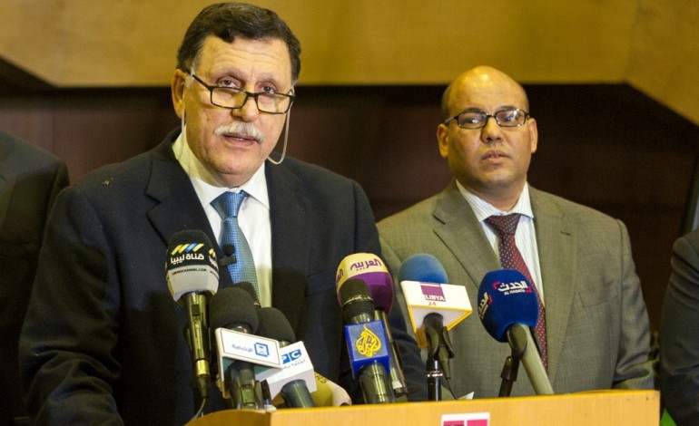 Benghazi (Libye) (AFP). Libye: formation d'un gouvernement d'union, incertitude sur son approbation