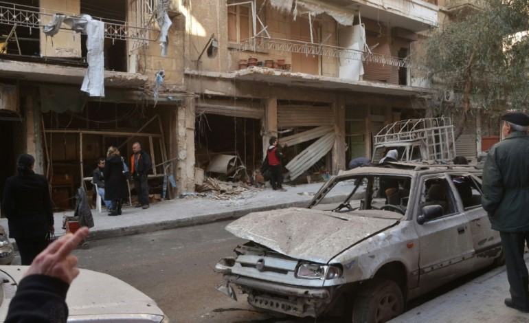 Nations unies (Etats-Unis) (AFP). Syrie: 50 tués par des missiles dans des hôpitaux et écoles du nord, selon l'ONU