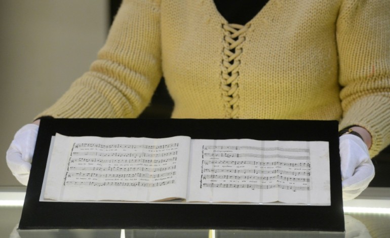 Prague (AFP). Une cantate signée Mozart et Salieri retentit à Prague après plus de 200 ans