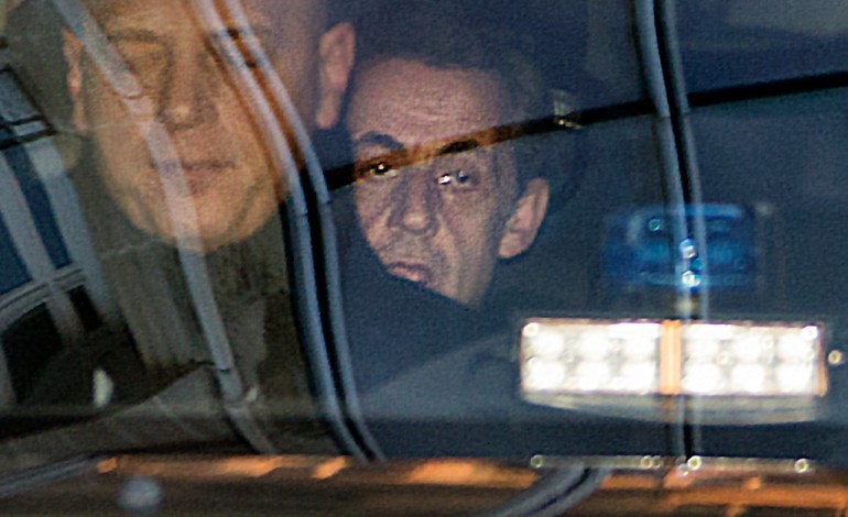 Paris (AFP). Sarkozy entendu par les juges dans l'affaire de ses comptes de campagne