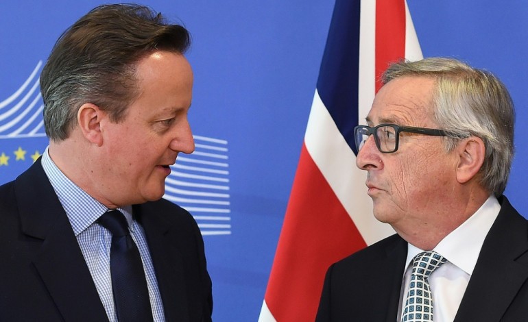 Bruxelles (AFP). Brexit: dernières négociations avant un sommet crucial pour l'UE