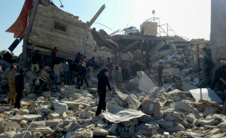 Beyrouth (AFP). Le bombardement de l'hôpital MSF en Syrie a fait 25 morts