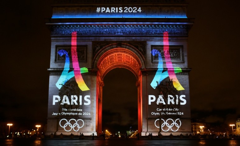 Paris (AFP). JO-2024: La force d'un rêve, slogan de la candidature de Paris
