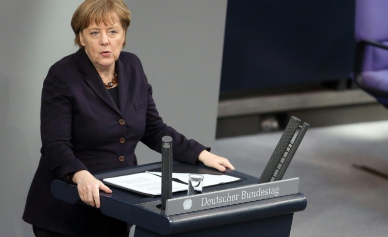 Bruxelles (AFP). Brexit : Cameron reçoit le soutien de Merkel à la veille d'un sommet décisif