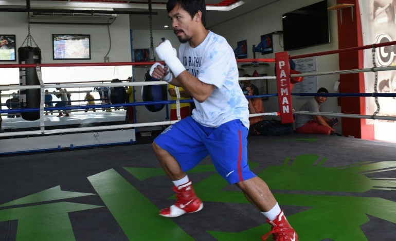 New York (AFP). Nike rompt avec le boxeur Manny Pacquiao après des propos homophobes
