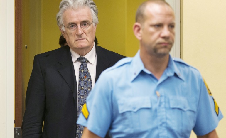 La Haye (AFP). Génocide: le TPIY rendra son jugement contre Karadzic le 24 mars 