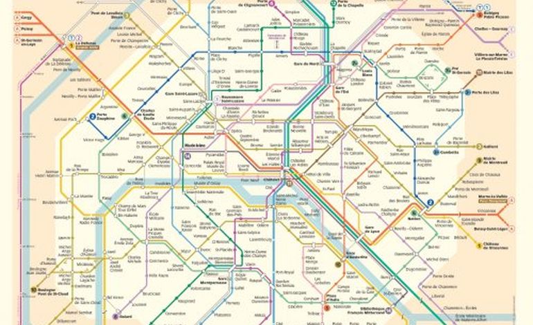 3 Parisiens chantent dans le métro parisien pour ...