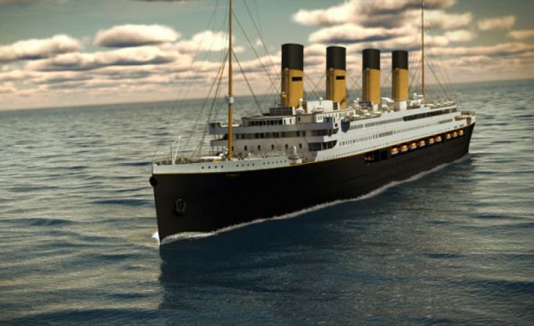 Titanic 2 prêt à naviguer en 2018