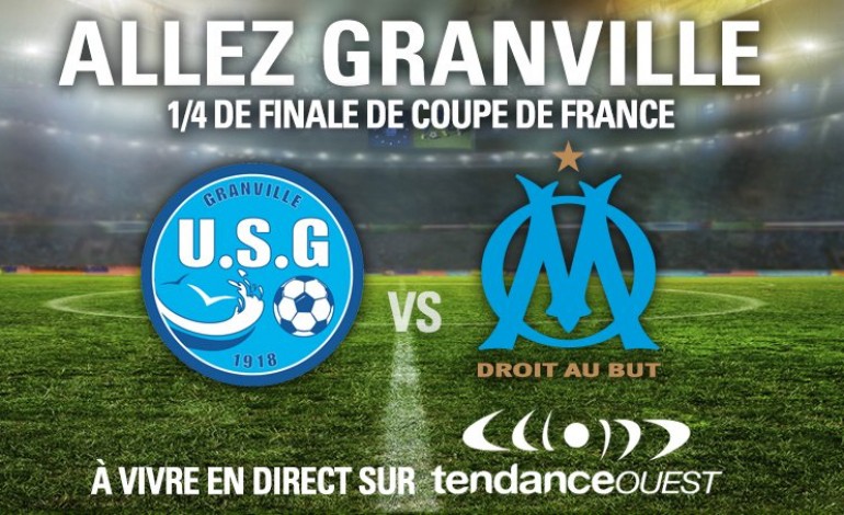 Coupe de France : Granville-Marseille, les billets en vente mardi 23 février