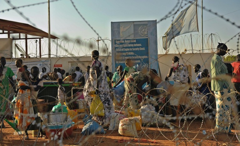 Nations unies (Etats-Unis) (AFP). Soudan du Sud: au moins 7 morts, 40 blessés dans l'attaque d'une base onusienne