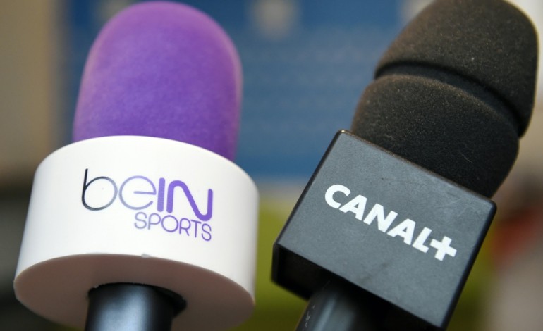 Paris (AFP). Canal+ en route pour un accord de distribution exclusive de BeIN Sports