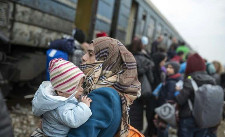 Bruxelles (AFP). Crise des migrants: un sommet UE-Turquie en mars