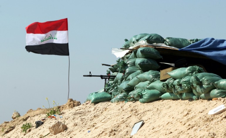 Bagdad (AFP). Irak: rares combats entre des tribus et l'EI à Fallouja