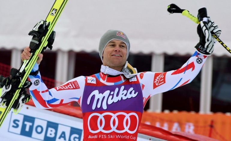 Chamonix (France) (AFP). Ski: victoire à Chamonix et petit globe pour Pinturault au Super-combiné