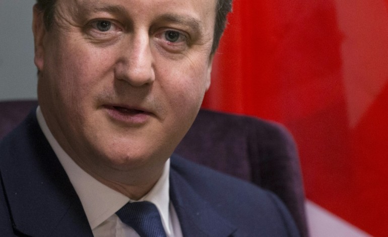 Bruxelles (AFP). Cameron : J'ai négocié un accord pour donner au Royaume-Uni un statut spécial dans l'UE