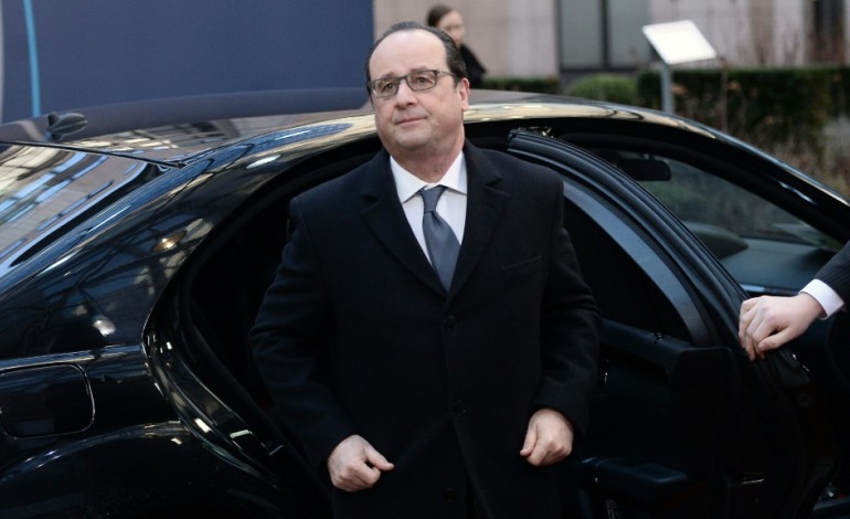 Paris (AFP). Hollande réaffirme qu'il ne se représentera pas s'il n'y a pas de baisse du chômage