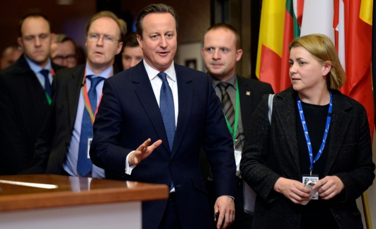 Bruxelles (AFP). Ce qu'il voulait, ce qu'il a obtenu: les points de l'accord de Cameron avec l'UE