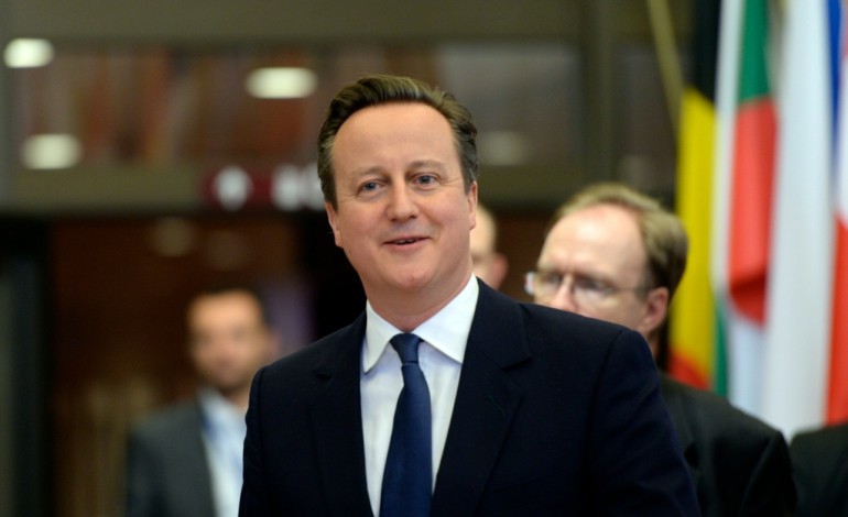 Bruxelles (AFP). Brexit : accord avec l'UE en main, Cameron part convaincre les Britanniques