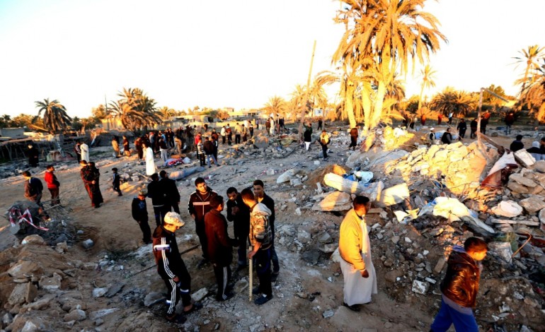 Washington (AFP). Les Etats-Unis bombardent la Libye mais ne veulent pas y mettre les pieds