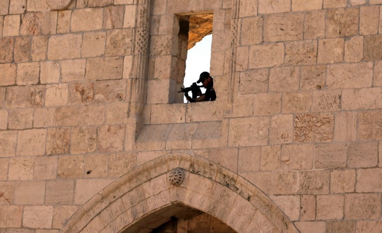 Jérusalem (AFP). A Jérusalem, passage sous haute tension par la Porte de Damas